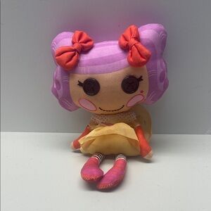 MGA LALALOOPSY Peanut Big Top Plush Doll 10"